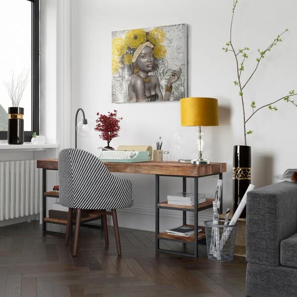 BILLEDE 541 80 X 80 CM BEIGE