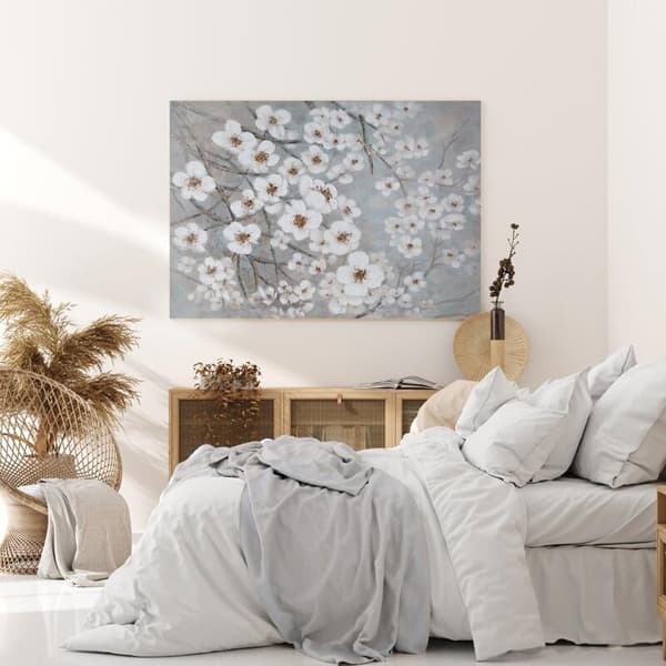 BILLEDE 507 120 X 90 CM HVID