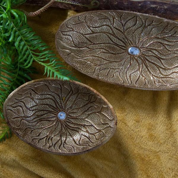 KORISTELAATTA KIARA (01) 38 X 18 X 6 CM KULTA