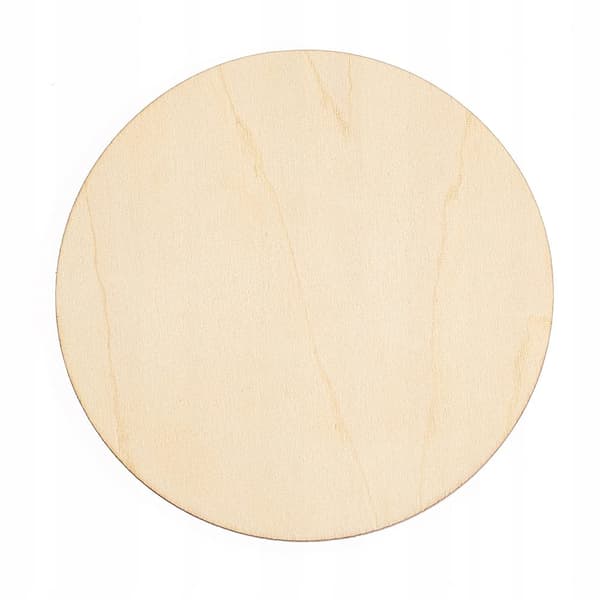 PUUPYÖRÄT PYÖREÄ 5cm VANERI 100kpl