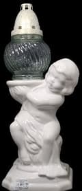 Miniatyrbillede 4 af 6: Engleporcelæn ZC-A3B hvid