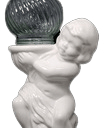 Miniatyrbillede 5 af 6: Engleporcelæn ZC-A3B hvid