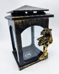 Miniatyrbild 10 av 11: LANTERN L3 / MIX / RESIN / slät / guldsmetad trädapplikation / 2 VAROR /bit