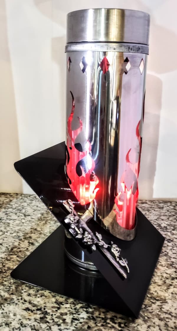 Paris /m. sol / ny / flamme / base / kryds - d / smal / 1 stk