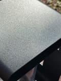Miniatyrbild 8 av 11: LYKTA METALL GLAS / LÅGA / 1 STK / SVART