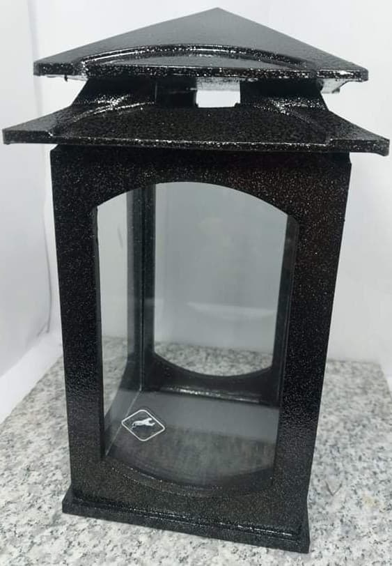 LANTERNE L3 GLAD SORT / 2. VARER / STK