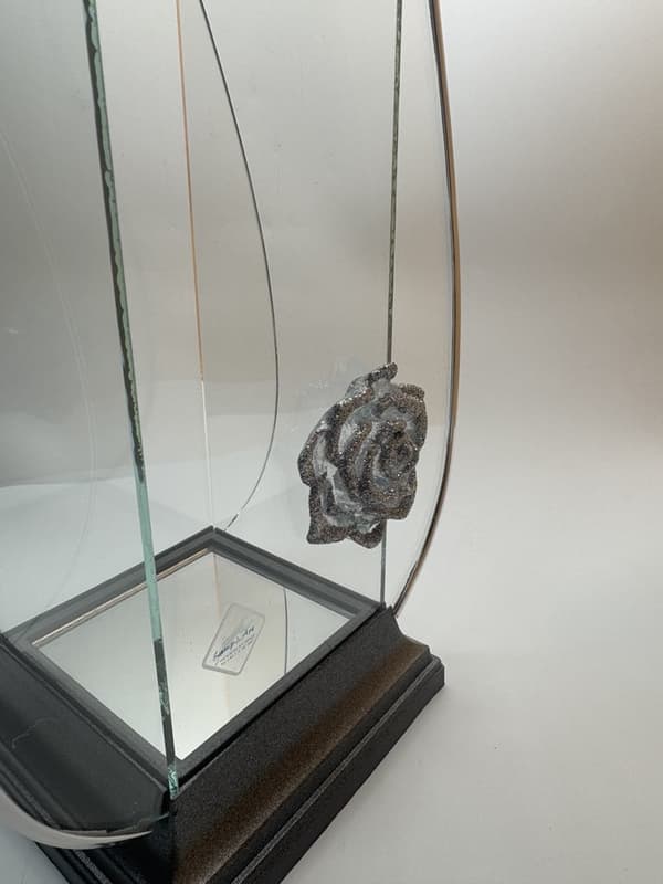 FLORENCE LYKTA /SZ/ DEKORERAD / SILVER / UNIVERSAL - HUVUD/ 1 STK