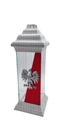 Miniatyrbild 2 av 7: ELEKTRISK LYKTA LS-2 RAVENNA PATRIOTIC