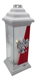 Miniatyrbild 1 av 7: ELEKTRISK LYKTA LS-2 RAVENNA PATRIOTIC
