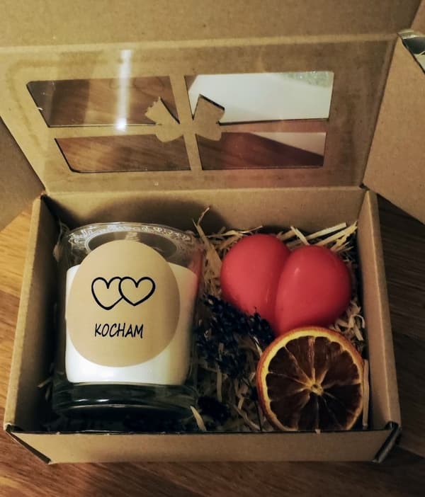 DOFT PRESENT SET SMALL-24 / VALENTIN'S DAY / 1 st.