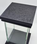 Miniatyrbild 4 av 7: SQUARE MAX RESIN - ANTIK / SYNTETISK STEN / SVART / 1 STK