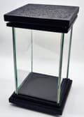 Miniatyrbild 5 av 7: SQUARE MAX RESIN - ANTIK / SYNTETISK STEN / SVART / 1 STK