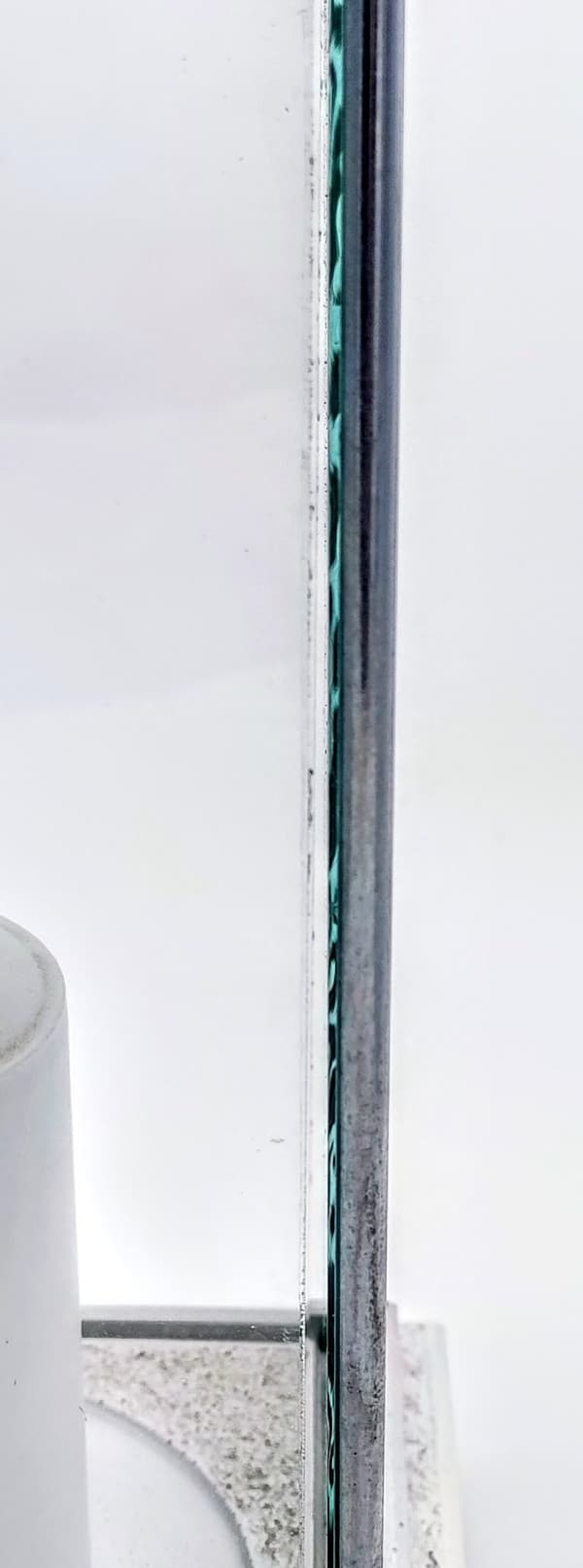 SQUARE MAX RESIN - ANTIK / SYNTETISK STEN / SVART / 1 STK