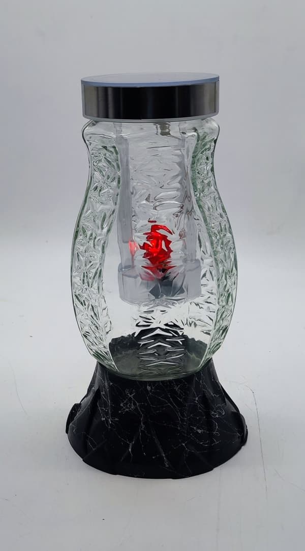 VASE Z-435 / SOLAR / HVID / GUL./ VESTINA / 1 STK