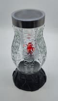 Miniatyrbillede 4 af 5: VASE Z-435 / SOLAR / HVID / GUL./ VESTINA / 1 STK