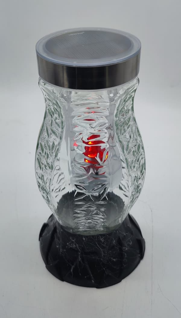 VASE Z-435 / SOLAR / HVID / GUL./ VESTINA / 1 STK