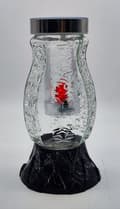 Miniatyrbillede 5 af 5: VASE Z-435 / SOLAR / HVID / GUL./ VESTINA / 1 STK