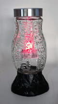 Miniatyrbillede 2 af 5: VASE Z-435 / SOLAR / HVID / GUL./ VESTINA / 1 STK