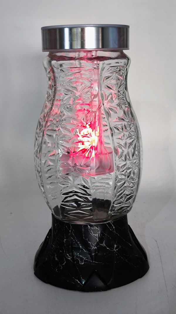 VASE Z-435 / SOLAR / HVID / GUL./ VESTINA / 1 STK