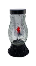 Miniatyrbillede 1 af 5: VASE Z-435 / SOLAR / HVID / GUL./ VESTINA / 1 STK