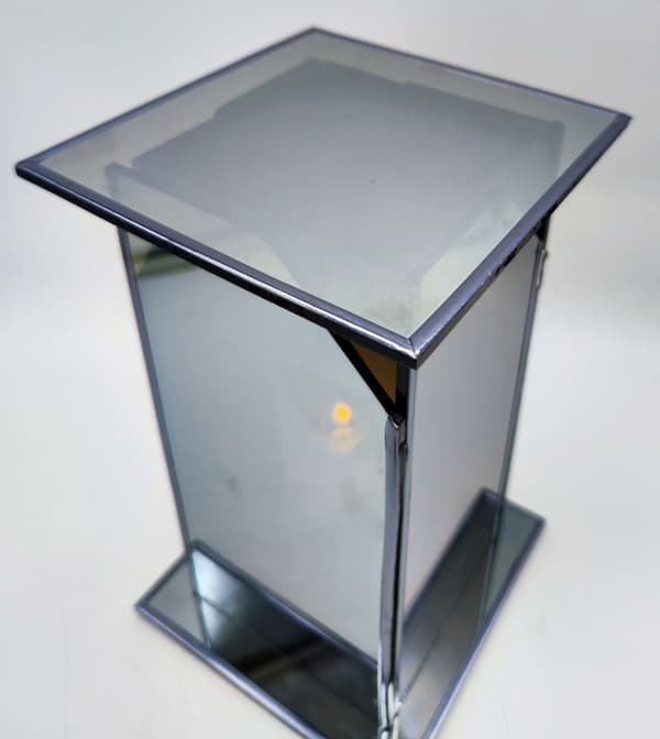 HELT GLAS SLUT GLAS GRAFIT / SR / STOR / 1 STK