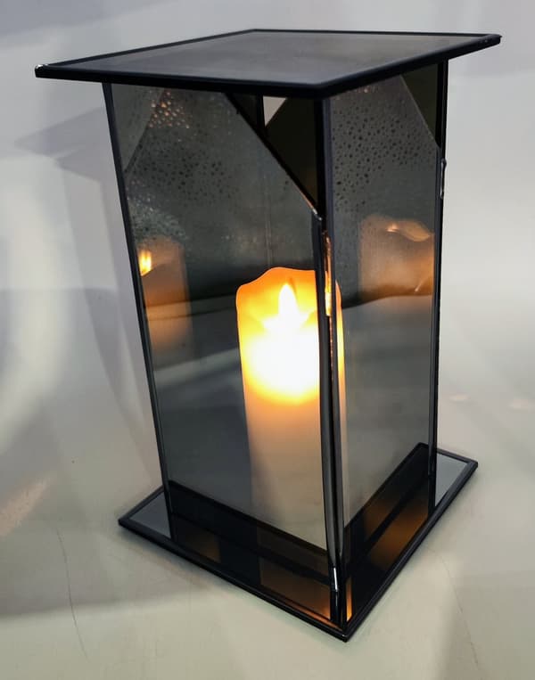 HELT GLAS SLUT GLAS GRAFIT / SR / STOR / 1 STK