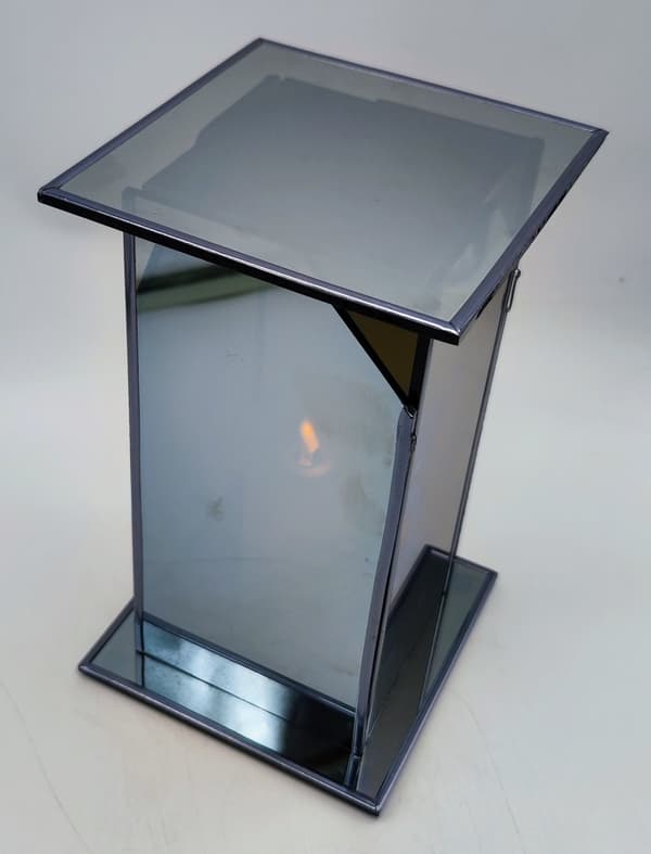 HELT GLAS SLUT GLAS GRAFIT / SR / STOR / 1 STK