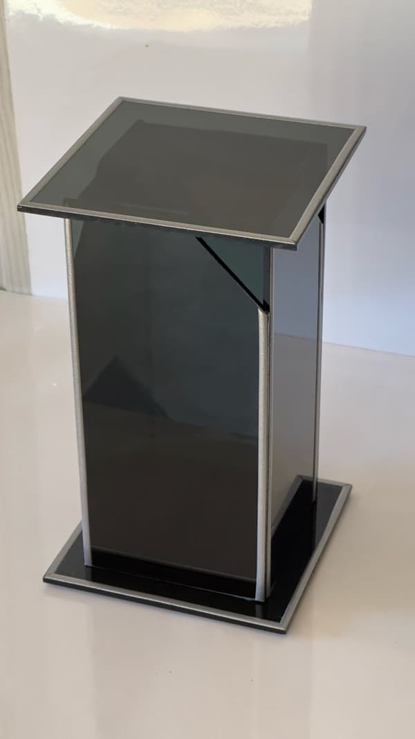 HELT GLAS SLUT GLAS GRAFIT / SR / STOR / 1 STK