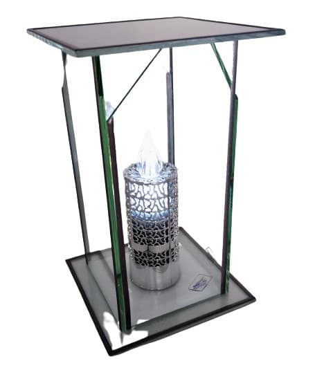 HELT GLAS SLUT GLAS GRAFIT / SR / STOR / 1 STK