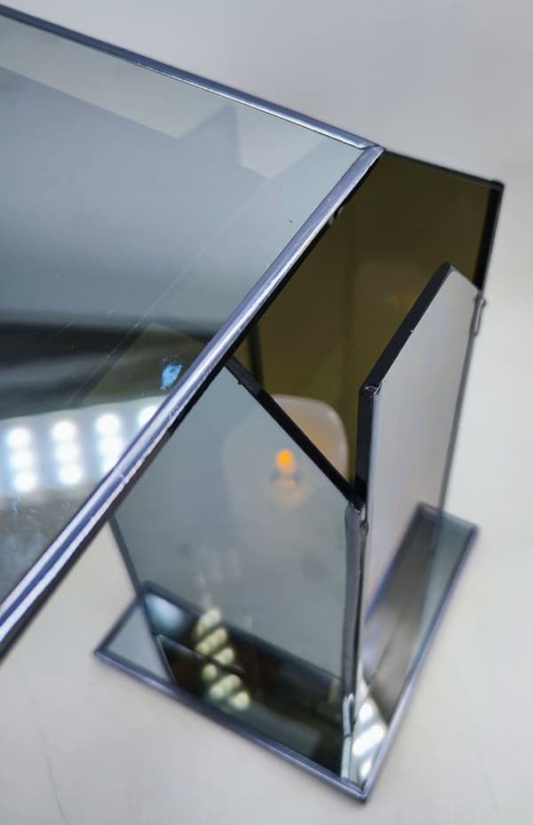 HELT GLAS SLUT GLAS GRAFIT / SR / STOR / 1 STK