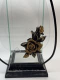 Miniatyrbild 8 av 9: FLORENCE LYKTA /SZ/ DEKORERAD / SVART GULDTRÅD/ 1 STK