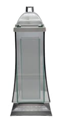 Pikkukuva 1 / 6: LASIKOLONNI TORNI - SUURI MEKO / MAITO / VALKOINEN / 1 KAPPALE