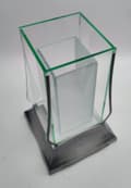 Miniatyrbild 3 av 6: GLASSPOLONTORN - S2 LITEN / MJÖLK / VIT / 1 STK