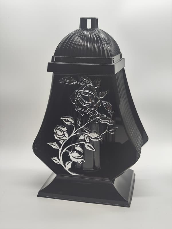LJUS KAPELL LYKTA SAMA ROSE SILVER 1 STK