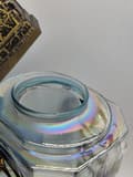 Miniatyrbild 4 av 5: GLAS KAPELL LJUS GULD / 1 st
