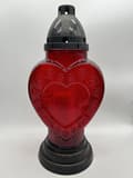 Miniatyrbild 5 av 6: BIG HEART Z-493 RÖD / 1 STK