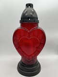 Miniatyrbild 6 av 6: BIG HEART Z-493 RÖD / 1 STK