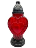 Miniatyrbild 1 av 6: BIG HEART Z-493 RÖD / 1 STK