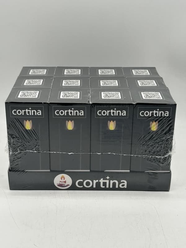 LYS RP CORTINA 5 CMX12,5 CM / 11-23 VOKS SORT UDEN BATTERI/1 stk.
