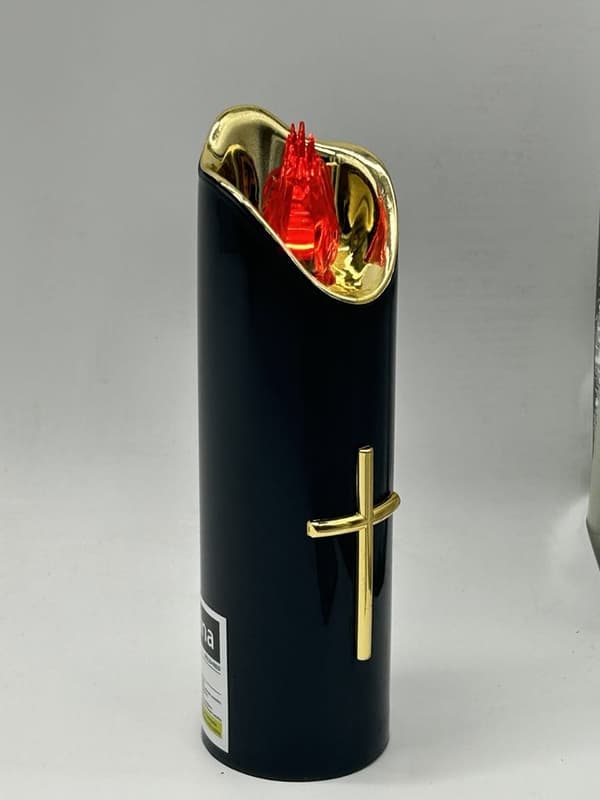 LYS GULD/SØLV SORT RICO CORTINA 5X17 CM 3/23/LUX SORT/GULD/RØD