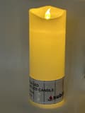 Miniatyrbillede 2 af 3: LYS UDEN BEVÆGENDE FLAMME SUBITO STOR 75X200 UDEN BATTERI / PILAR / C703 PP D75XH200