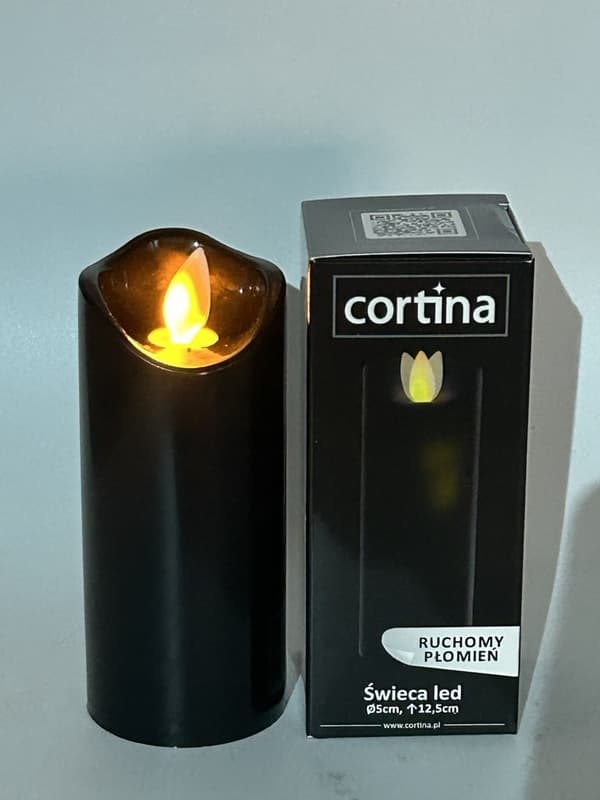 LYS RP CORTINA 7 CMX17,5 CM / 16-23 VOKS HVID UDEN BATTERI/1 stk.