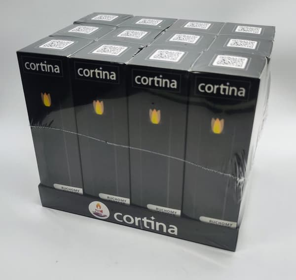 KYNTTILA RP CORTINA 5 CMX17,5 CM / 13-23 VAHAMUSTA ILMAN AKKUA/1 kpl