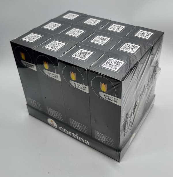 KYNTTILA RP CORTINA 5 CMX17,5 CM / 13-23 VAHAMUSTA ILMAN AKKUA/1 kpl