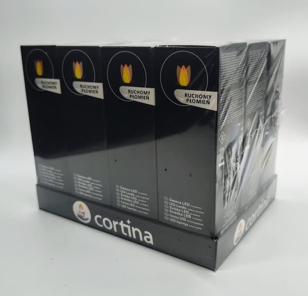 KYNTTILA RP CORTINA 5 CMX17,5 CM / 13-23 VAHAMUSTA ILMAN AKKUA/1 kpl