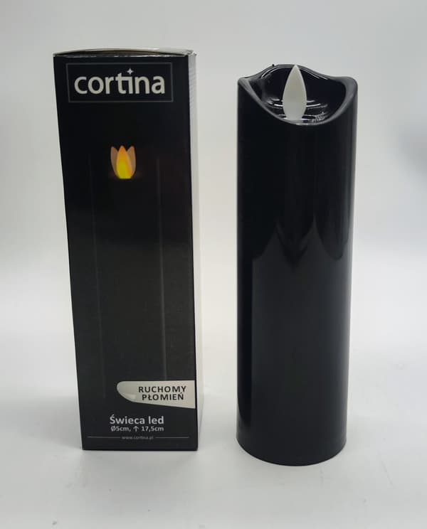 KYNTTILA RP CORTINA 5 CMX17,5 CM / 13-23 VAHAMUSTA ILMAN AKKUA/1 kpl