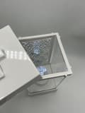 Pikkukuva 10 / 10: LYHTY L-25-1 / LED / HOPEAN TAKA + LED / VALKOINEN - KIRKAS / 1 KAPPALE