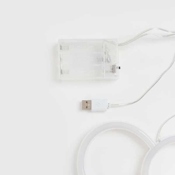 Vægdekoration | KÆRLIGHED | LED kirsebær rød-grøn | 19,3x23cm | 728587