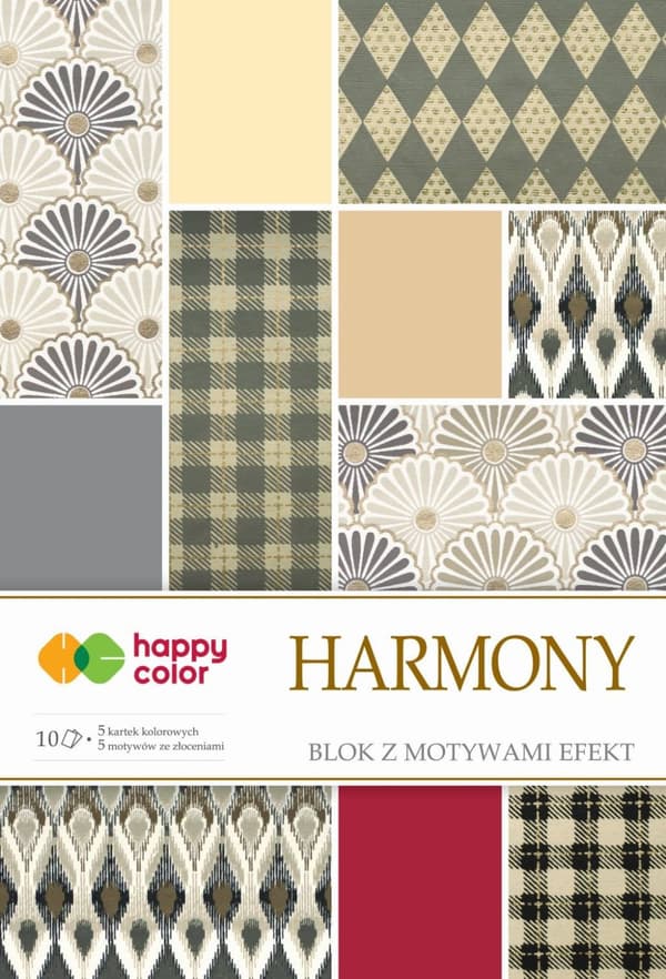 Blokeffekt Happy Color 20x29 Harmony
