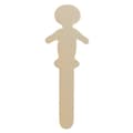 Miniatyrbild 2 av 2: Trädekorationer Stickfigurer 6 st Titan